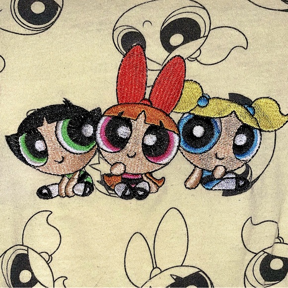 Powerpuff Girls Cropped-Tee💛 - Picture 4 of 4